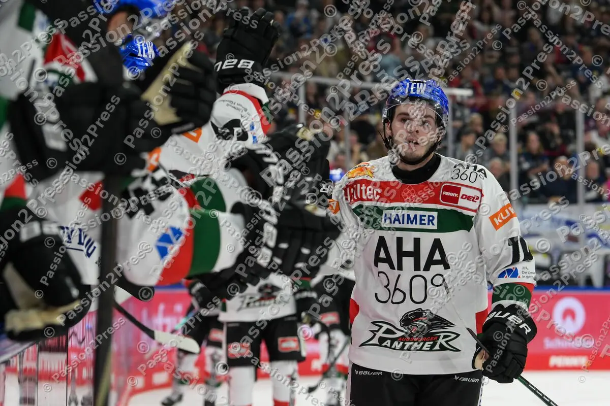 20241018 EHC Red Bull München - Augsburger Panther