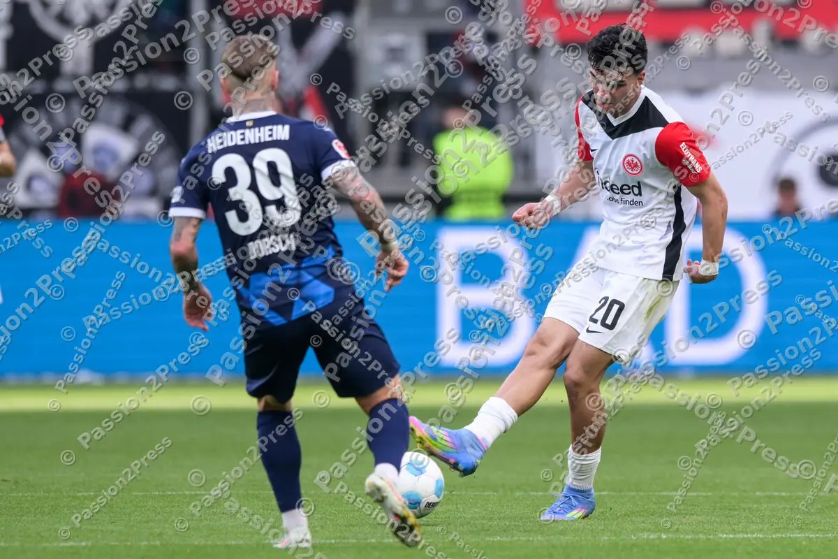 20250413 SG Eintracht Frankfurt - 1. FC Heidenheim 1846