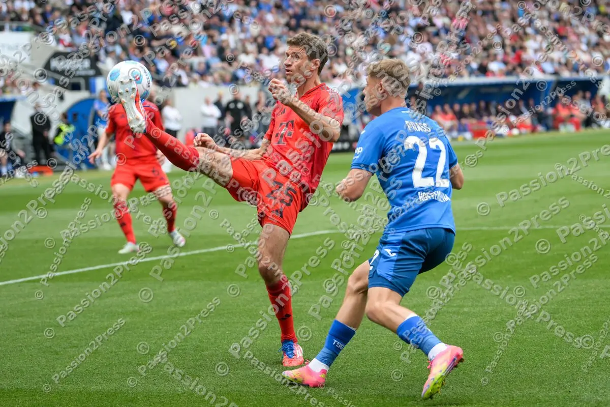 20250517 TSG 1899 Hoffenheim - FC Bayern München
