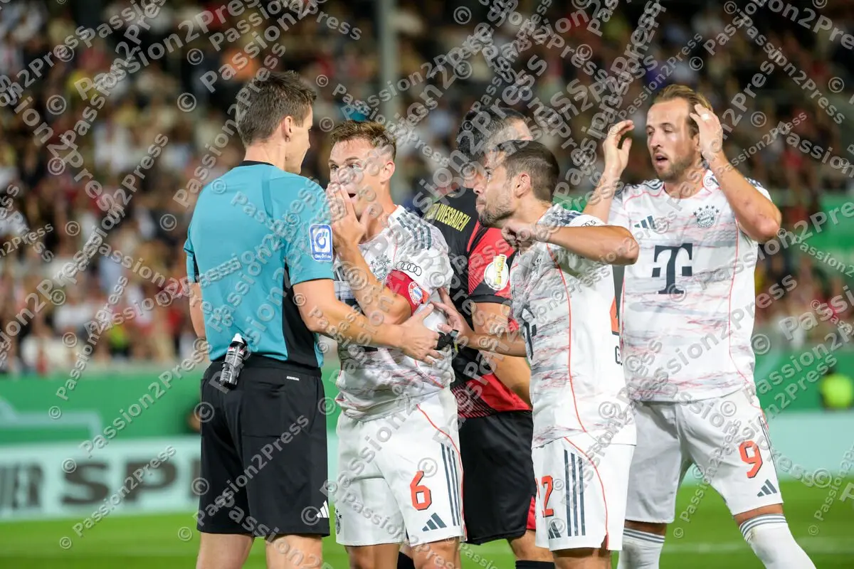 20250817 SV Wehen Wiesbaden - FC Bayern München