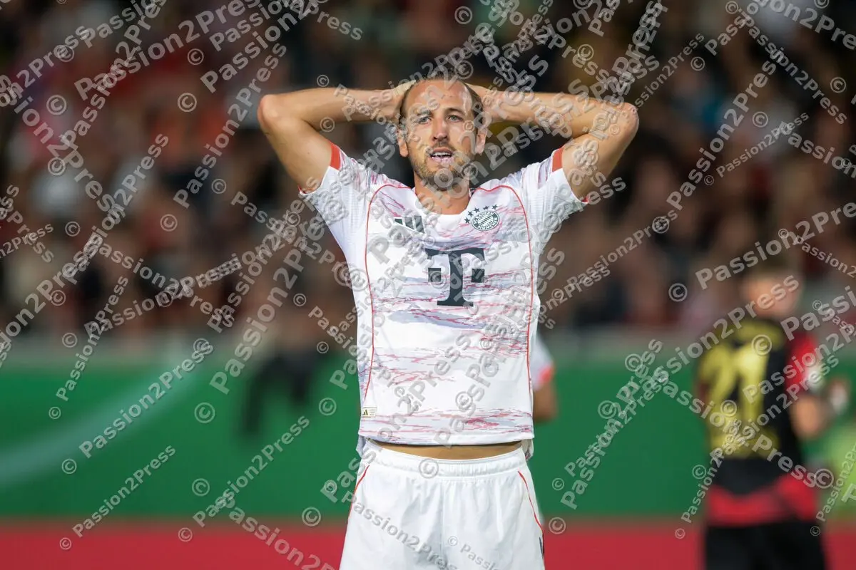 20250817 SV Wehen Wiesbaden - FC Bayern München