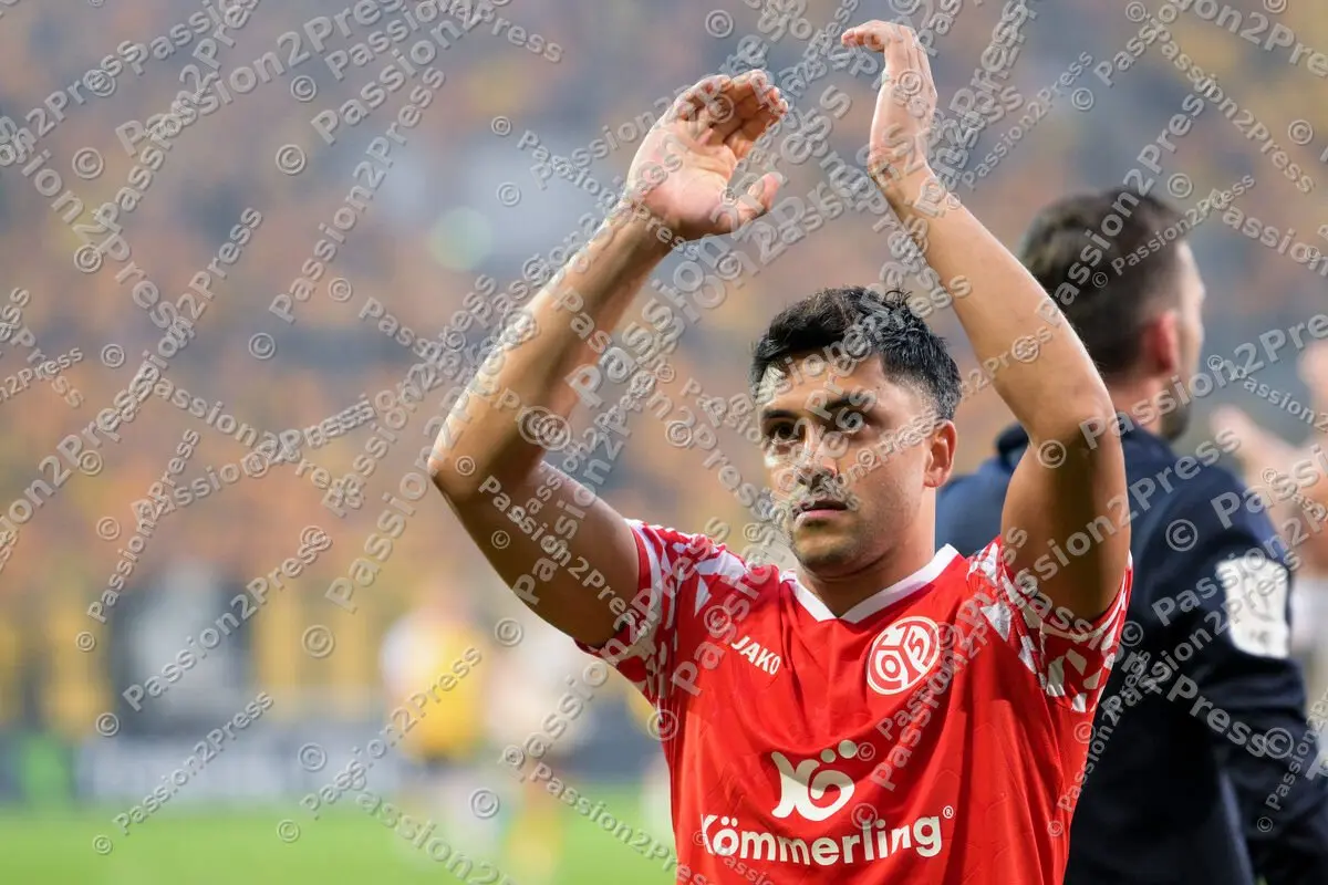 20250818 SG Dynamo Dresden - 1 FSV Mainz 05