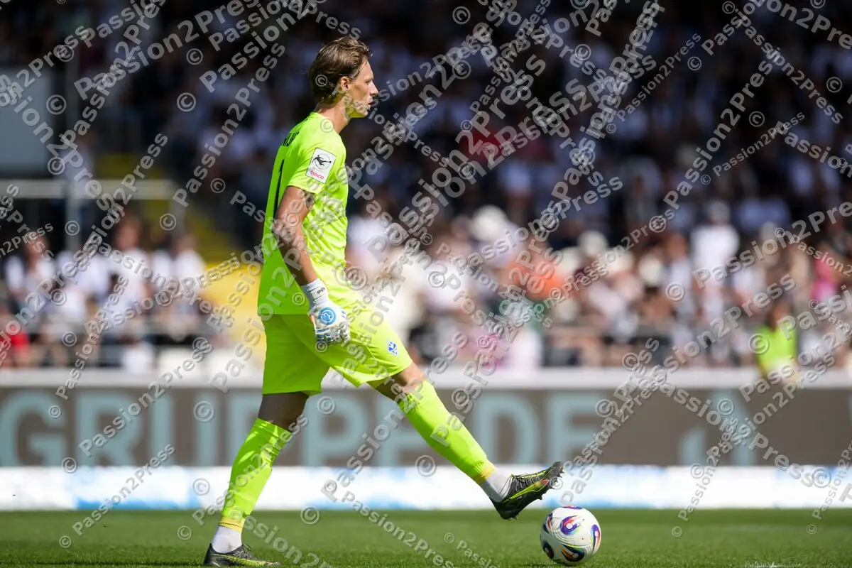 20250831 SSV Ulm 1846 - SV Waldhof Mannheim