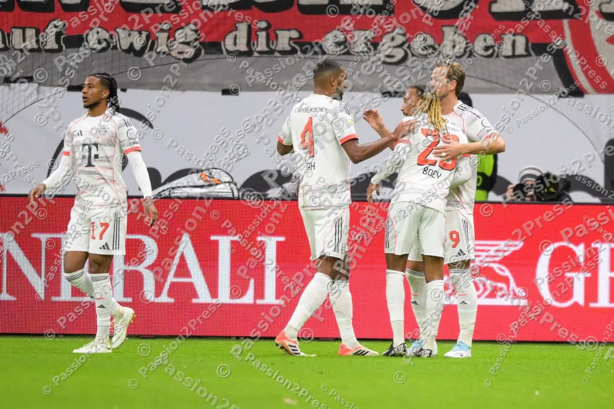 20251004 SG Eintracht Frankfurt - FC Bayern München