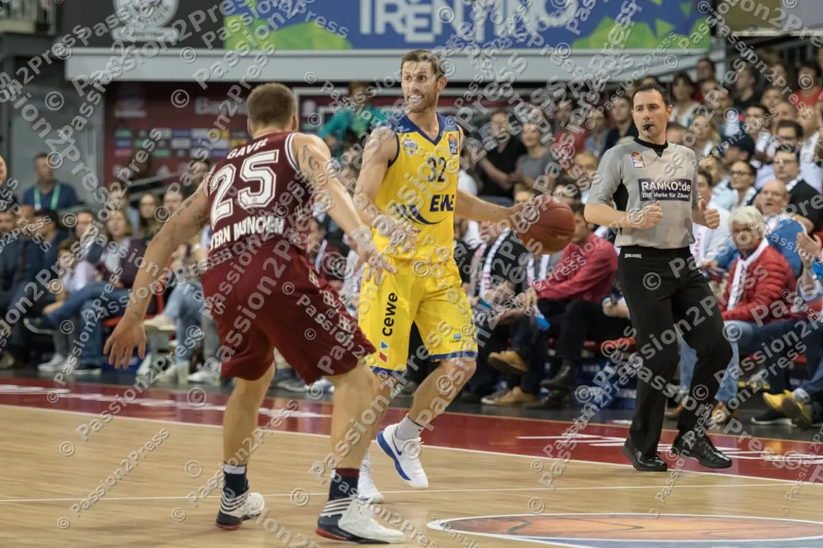 20171015 FC Bayern München - EWE Baskets Oldenburg