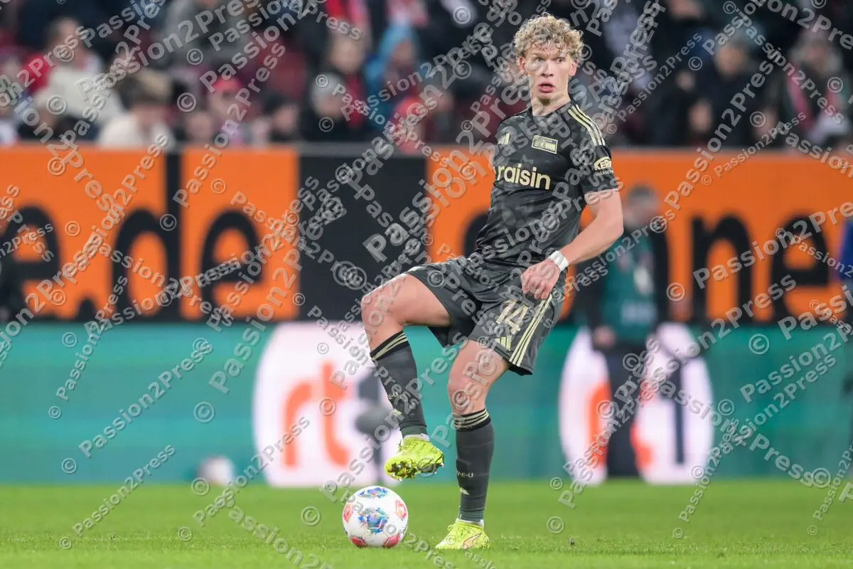 20260115 FC Augsburg - 1. FC Union Berlin