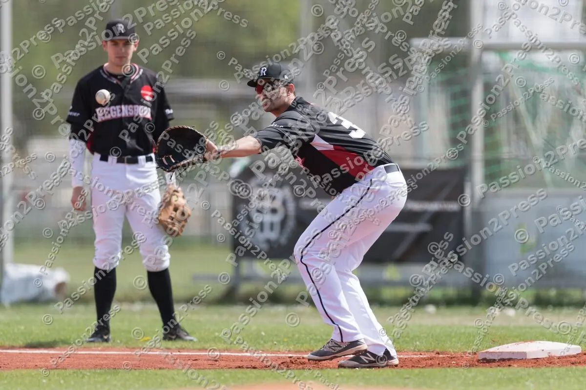 20180501 München Haar Disciples - Buchbinder Legionäre Regensburg