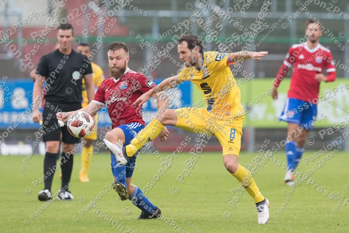 20180901 SpVgg Unterhaching - Eintracht Braunschweig