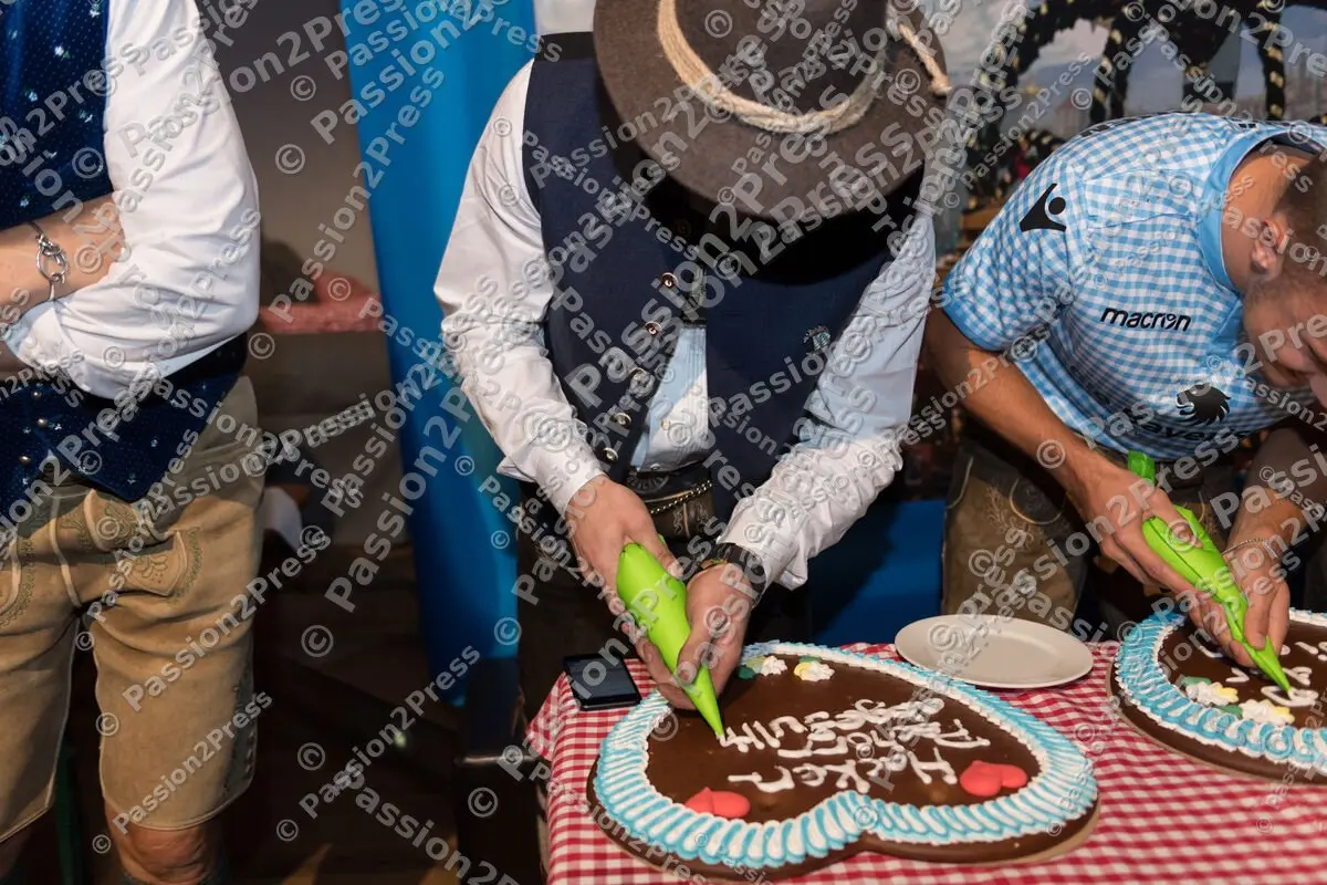 20180918 Hacker Pschorr Wiesn Champions EHC Red Bull München, TSV 1860 München