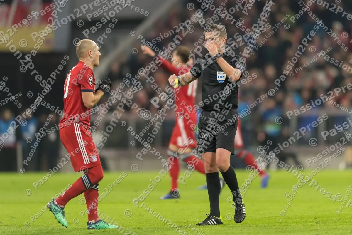 20181127 FC Bayern München - SL Benfica Lissabon