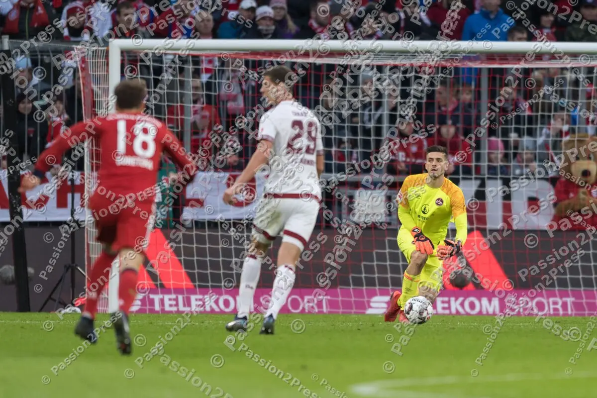 20181208 FC Bayern München - 1. FC Nürnberg