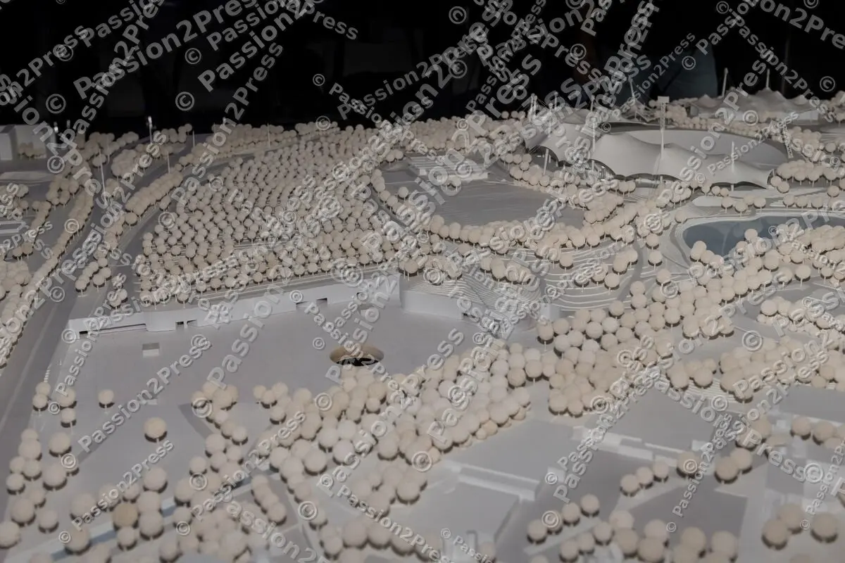 20190214 Präsentation des Siegerentwurfs der multifunktionalen Sportarena