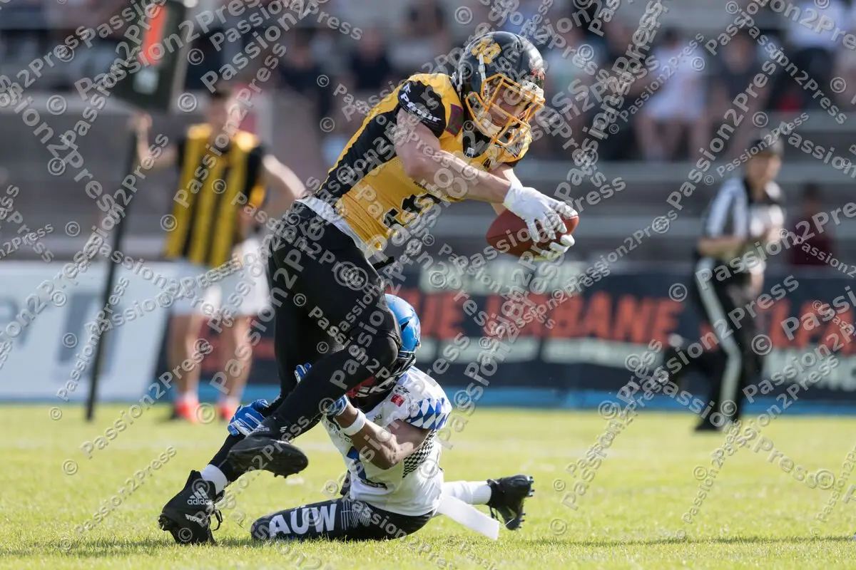 20190601 Munich Cowboys - Allgäu Comets
