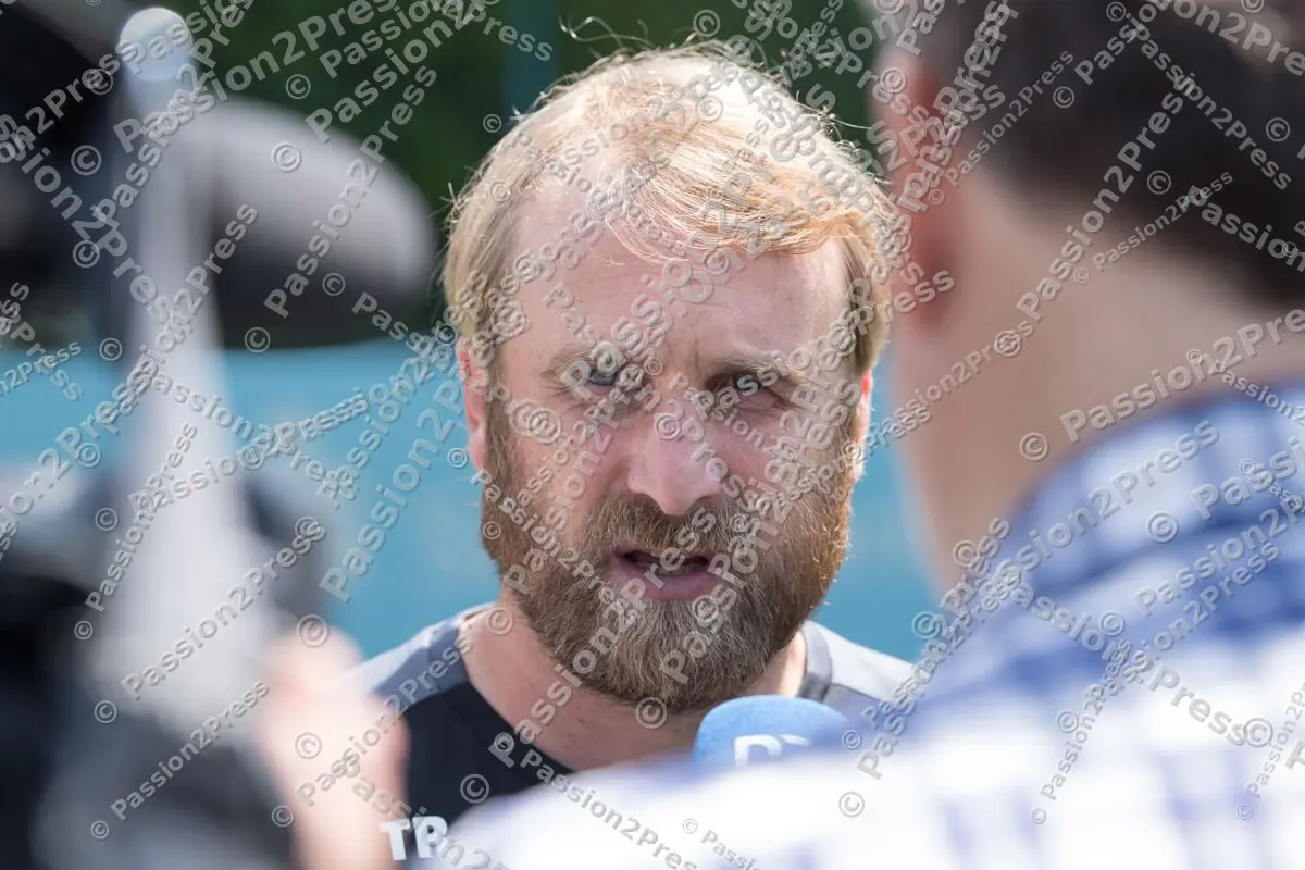 20190710 TSV 1860 München Mannschaftsfoto Portraits