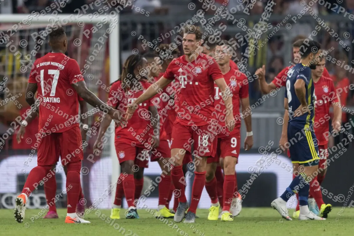 20190730 Audi Cup, FC Bayern München - Fenerbahce Istanbul