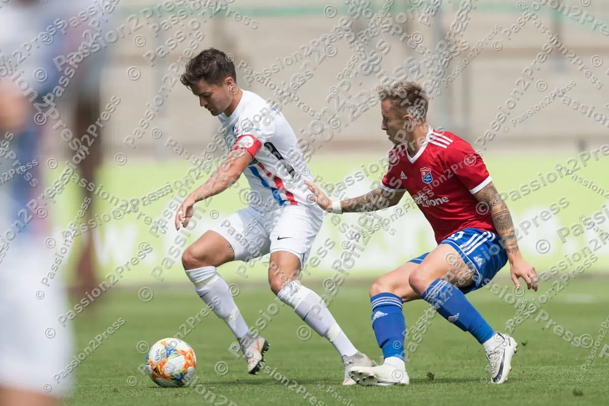 20190803 SpVgg Unterhaching - FC Hansa Rostock