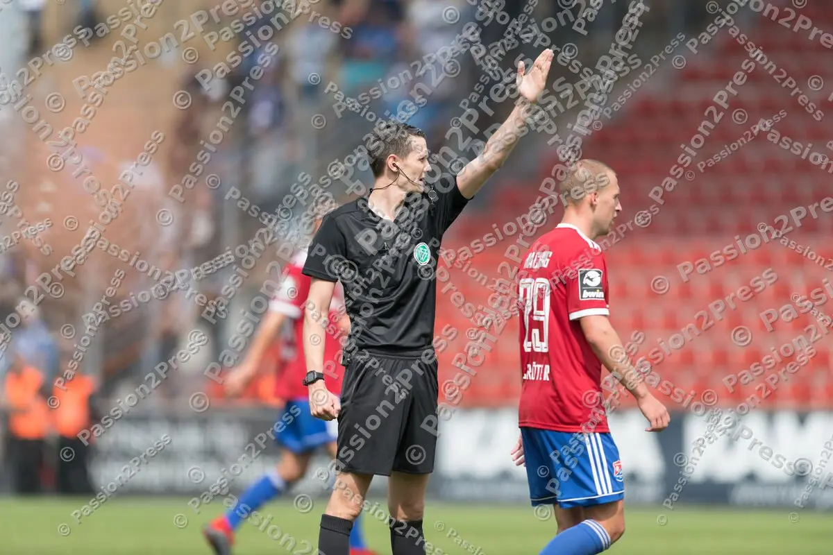 20190803 SpVgg Unterhaching - FC Hansa Rostock