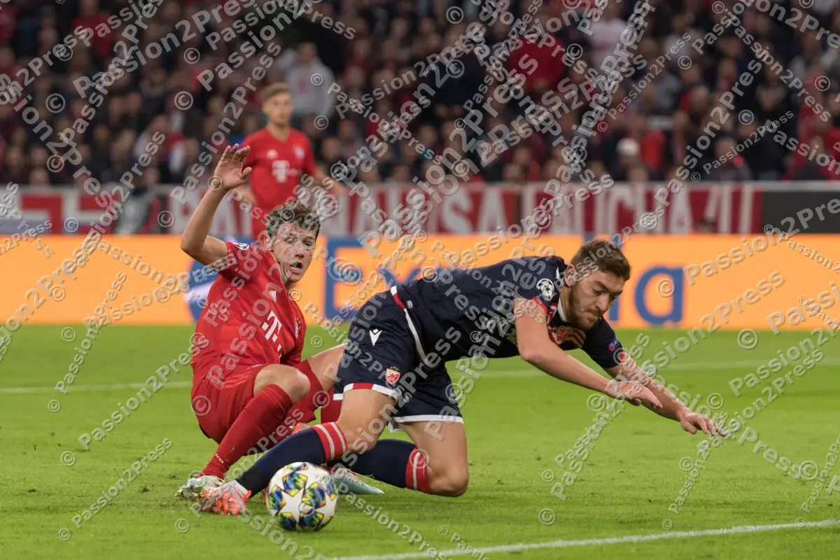 20190918 FC Bayern München - Roter Stern Belgrad