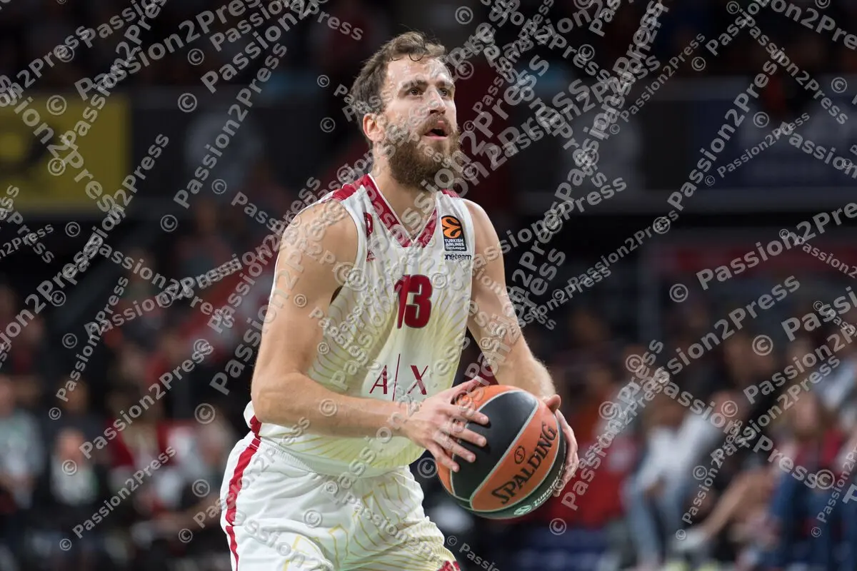 20191003 FC Bayern München - Armani Olimpia Mailand