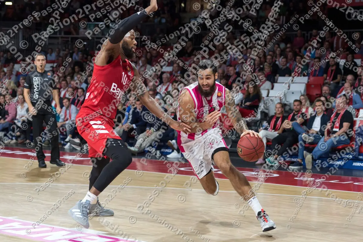 20191014 FC Bayern München - Telekom Baskets Bonn