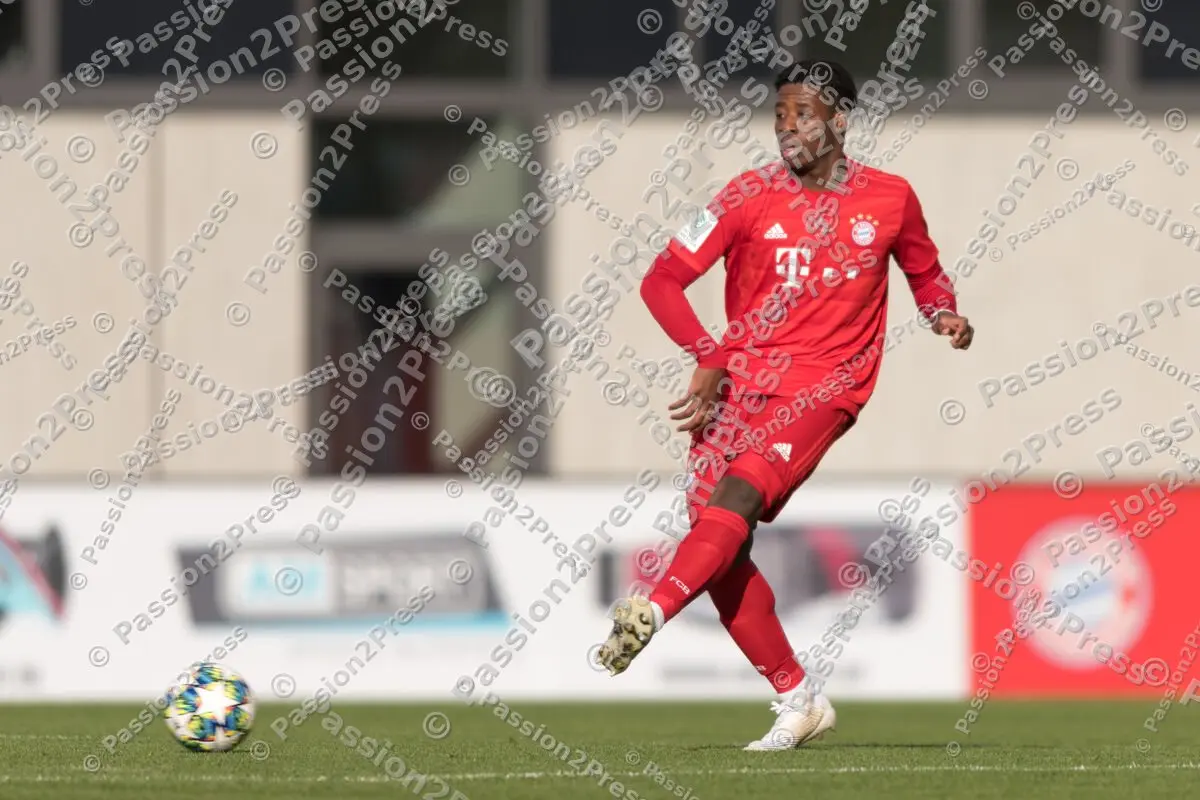 20191106 FC Bayern München U19 - Olympiacos FC