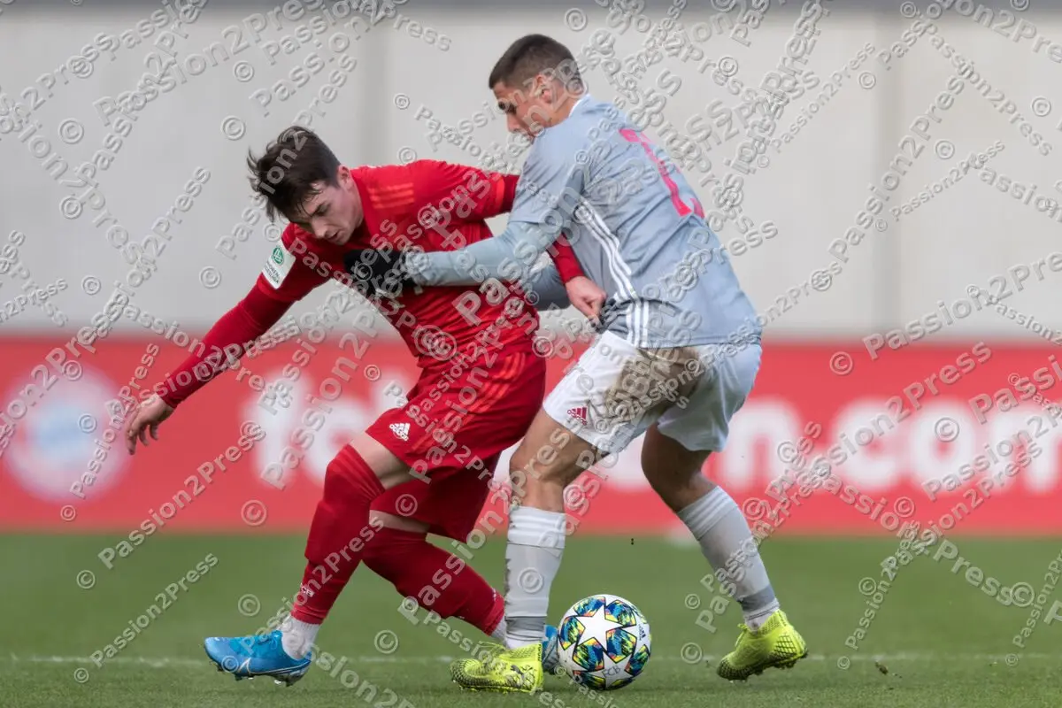 20191106 FC Bayern München U19 - Olympiacos FC