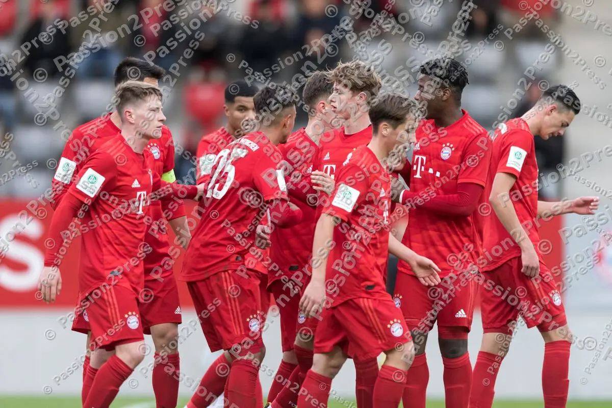 20191106 FC Bayern München U19 - Olympiacos FC