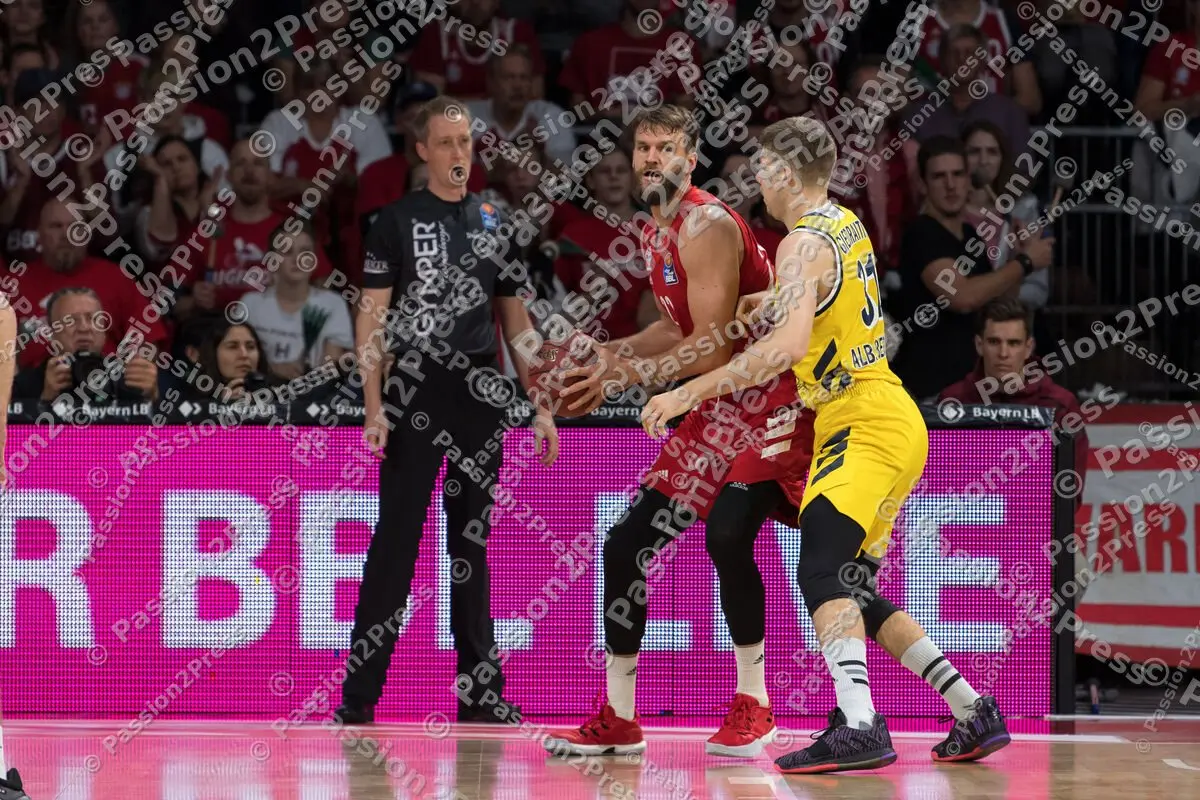 20191110 FC Bayern München - Alba Berlin