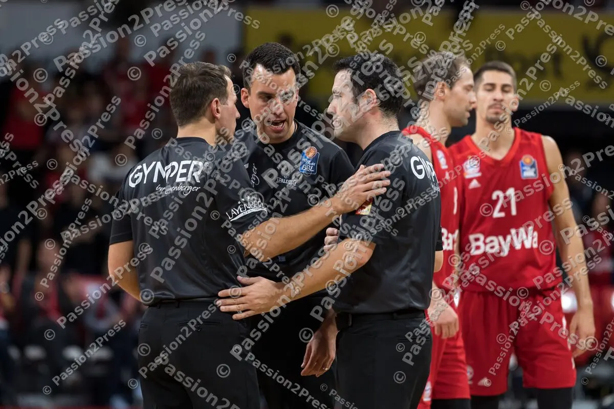 20191117 FC Bayern München - medi Bayreuth