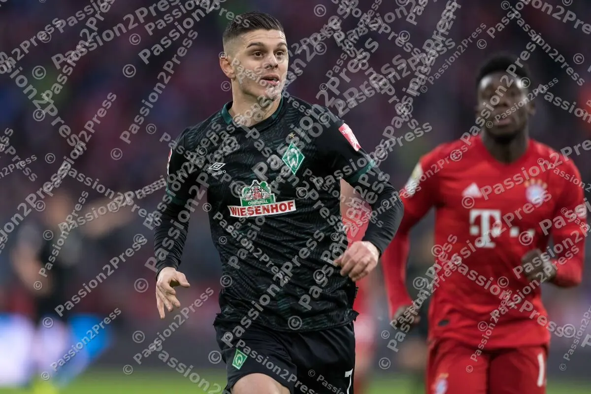 20191214 FC Bayern München - Werder Bremen