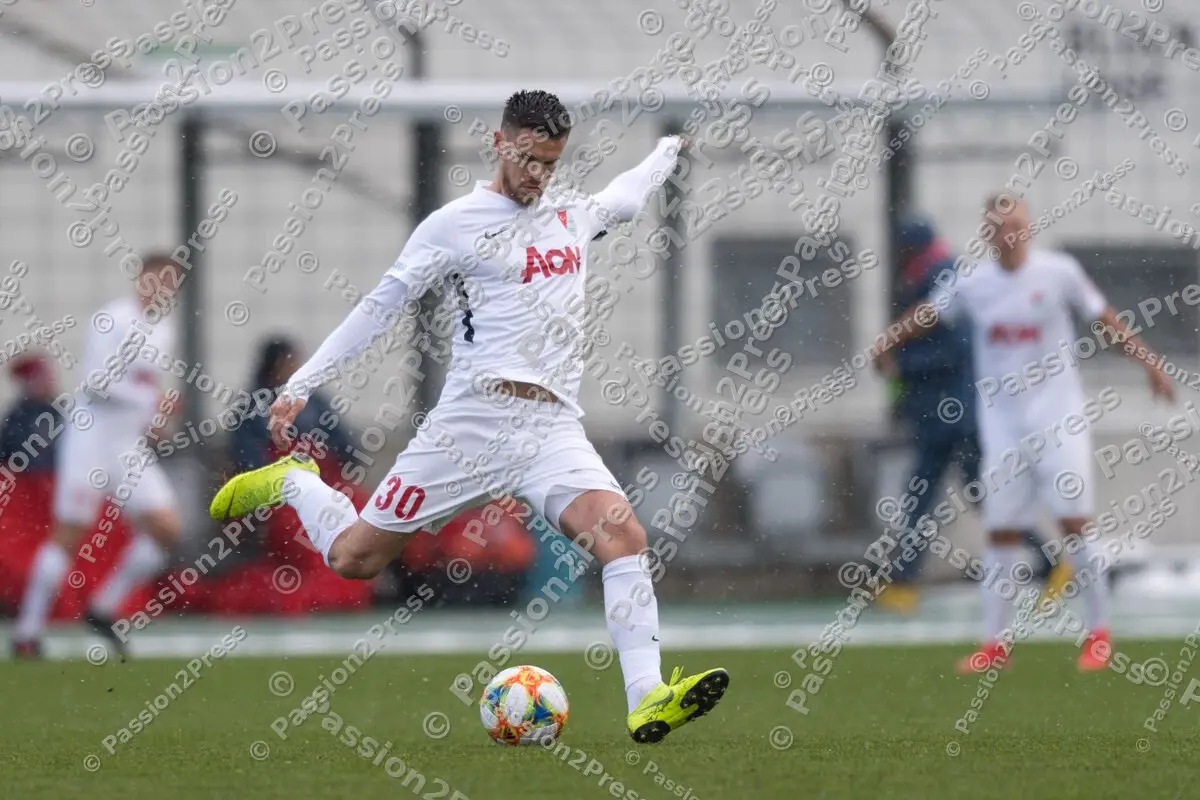 20200119 Türkgücü München - München FC Bayern München Amateure