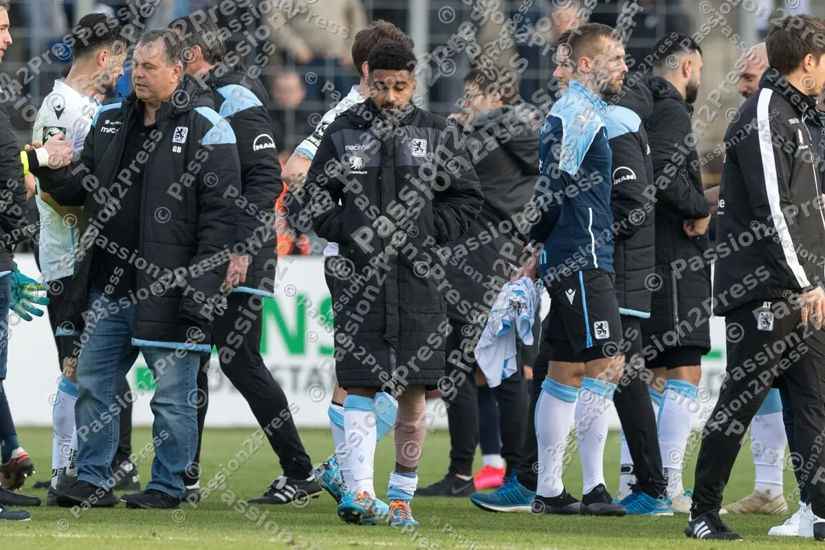 20200208 TSV 1860 München - SV Waldhof Mannheim