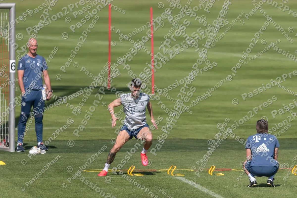 20200423 Training FC Bayern München