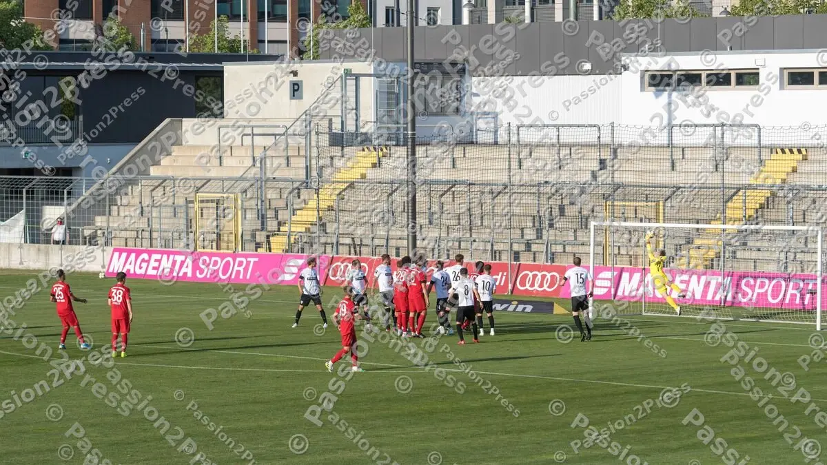 20200603 FC Bayern München Amateure - Preußen Münster