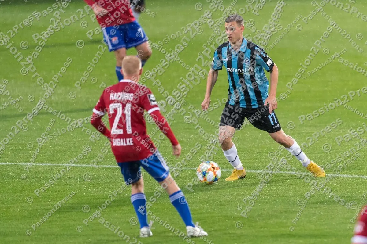 20200617 SpVgg Unterhaching - V Waldhof Mannheim