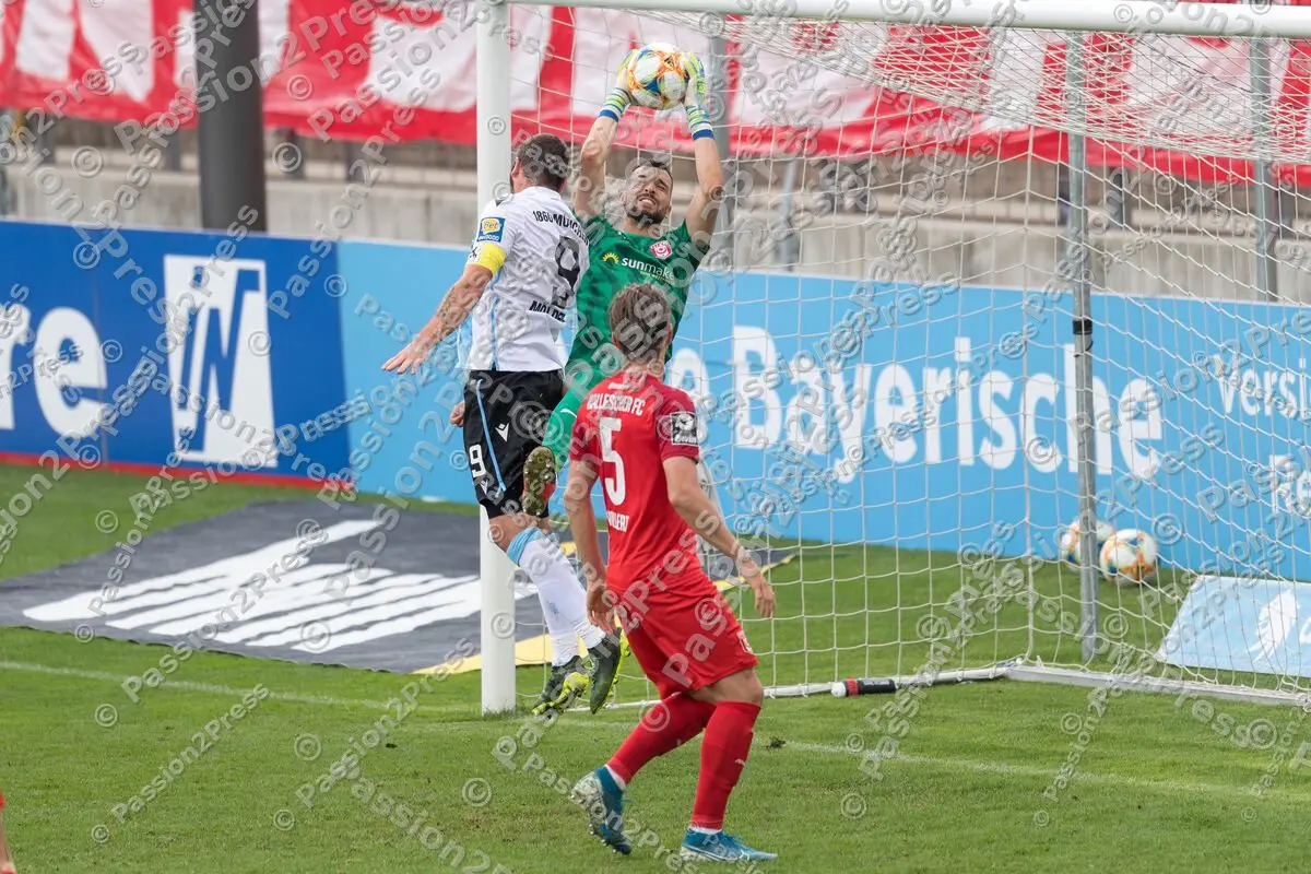 20200621 TSV 1860 München - Hallescher FC