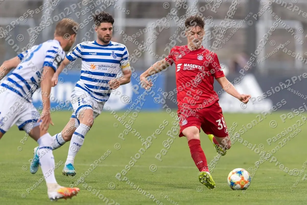 20200701 FC Bayern München Amateure - MSV Duisburg