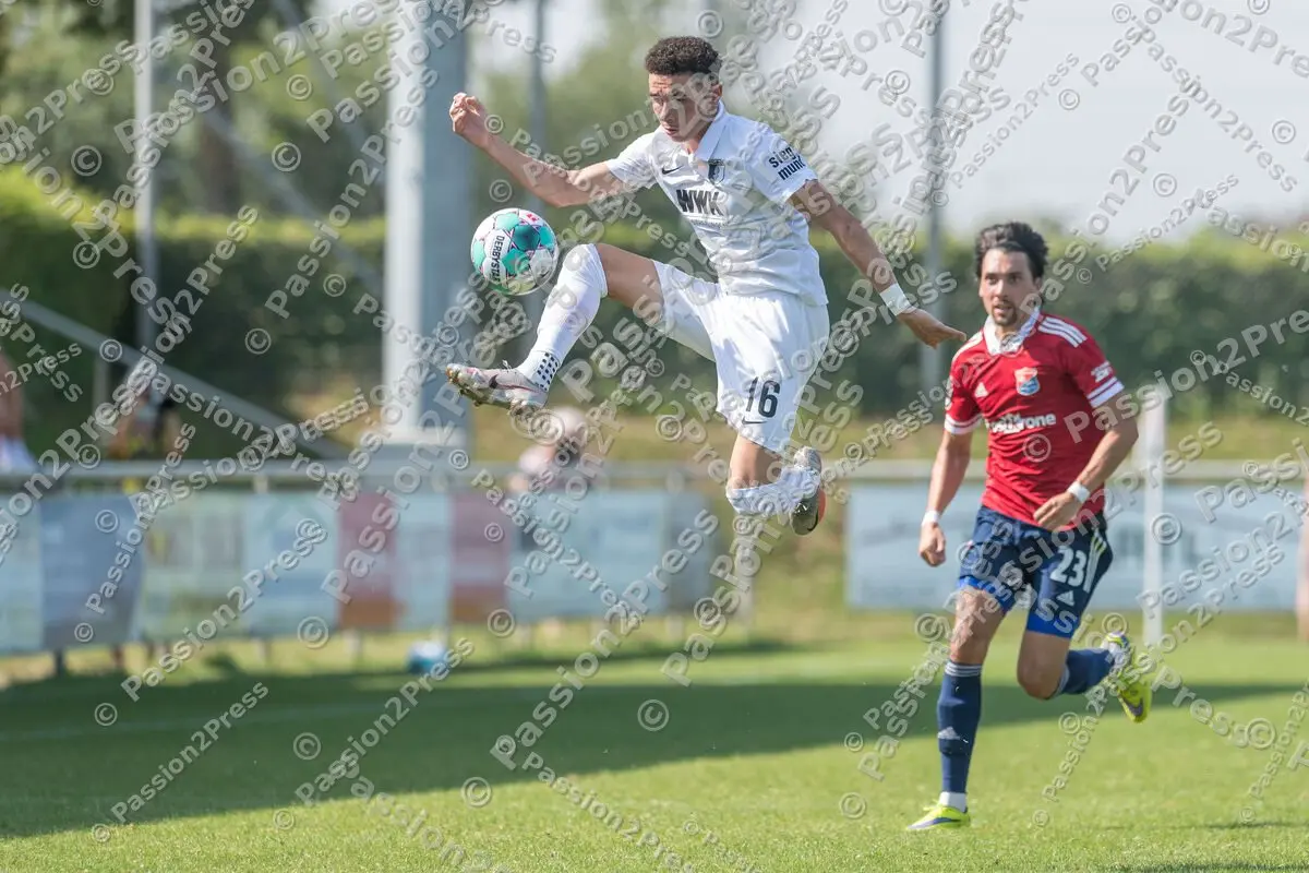 20200812 FC Augsburg - SpVgg Unterhaching