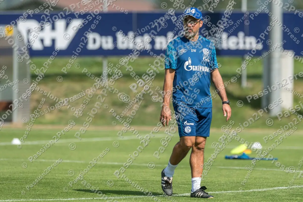 20200822 Training FC Schalke 04