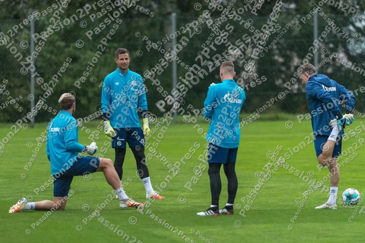 20200822 Training FC Schalke 04