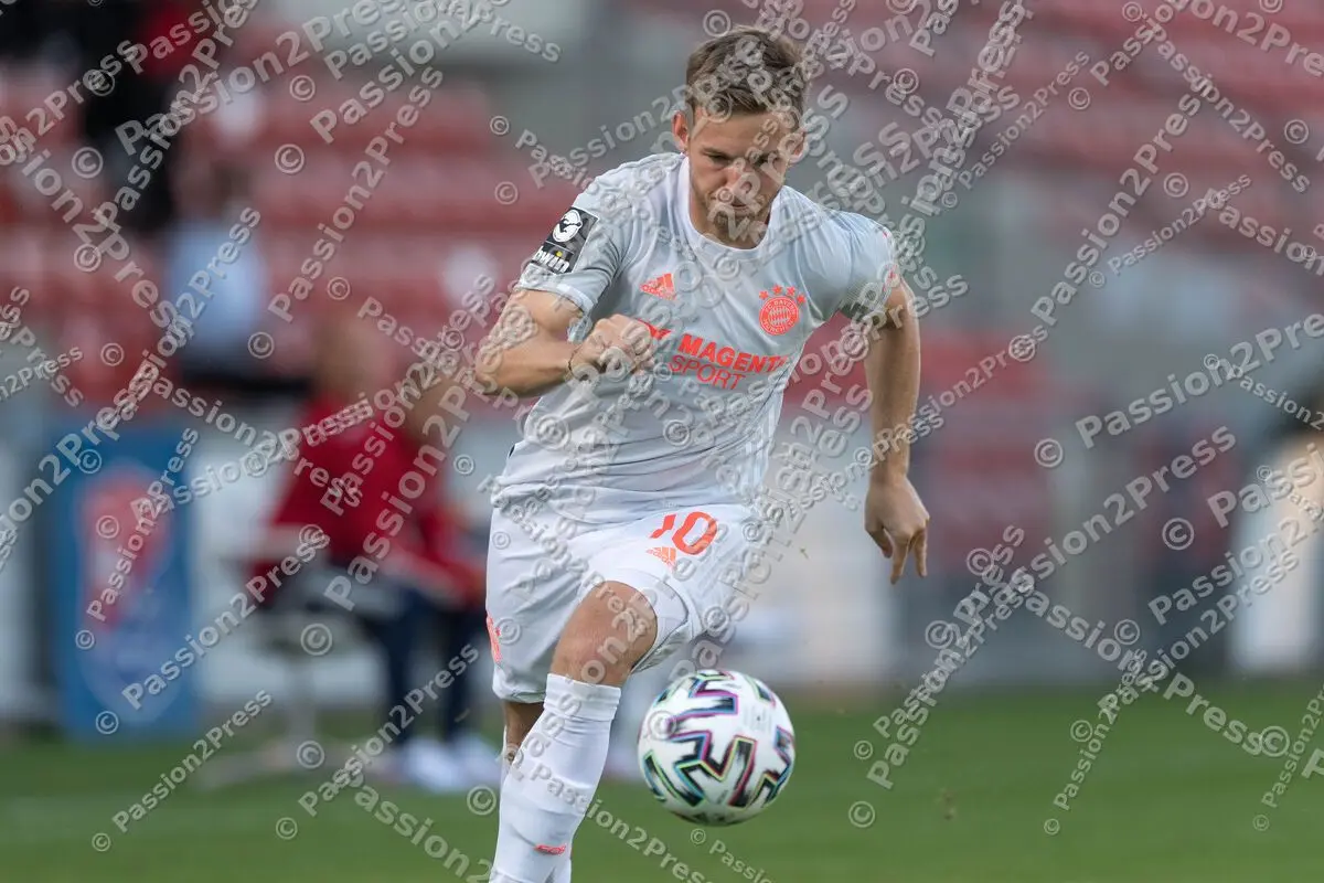 20200911 SpVgg Unterhaching - FC Bayern München Amateure
