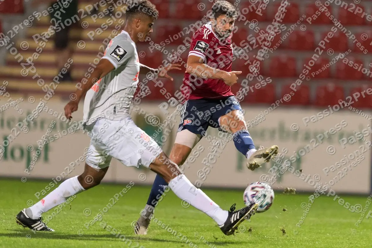 20200911 SpVgg Unterhaching - FC Bayern München Amateure