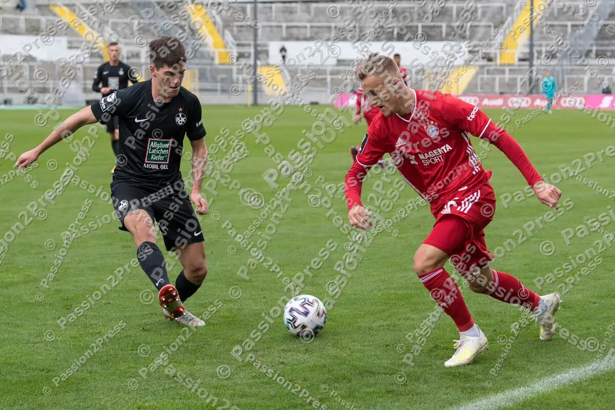 20201017 FC Bayern München Amateure - 1. FC Kaiserslautern