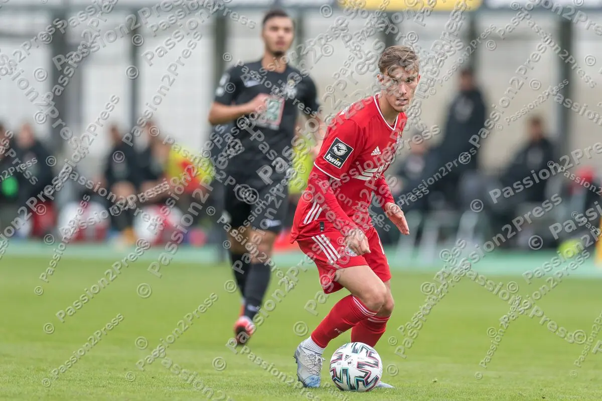 20201017 FC Bayern München Amateure - 1. FC Kaiserslautern