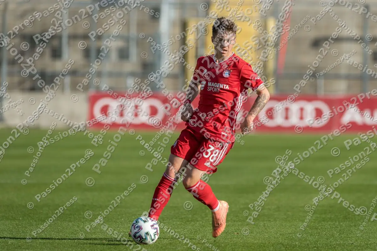20201025 FC Bayern München Amateure - SV Waldhof Mannheim