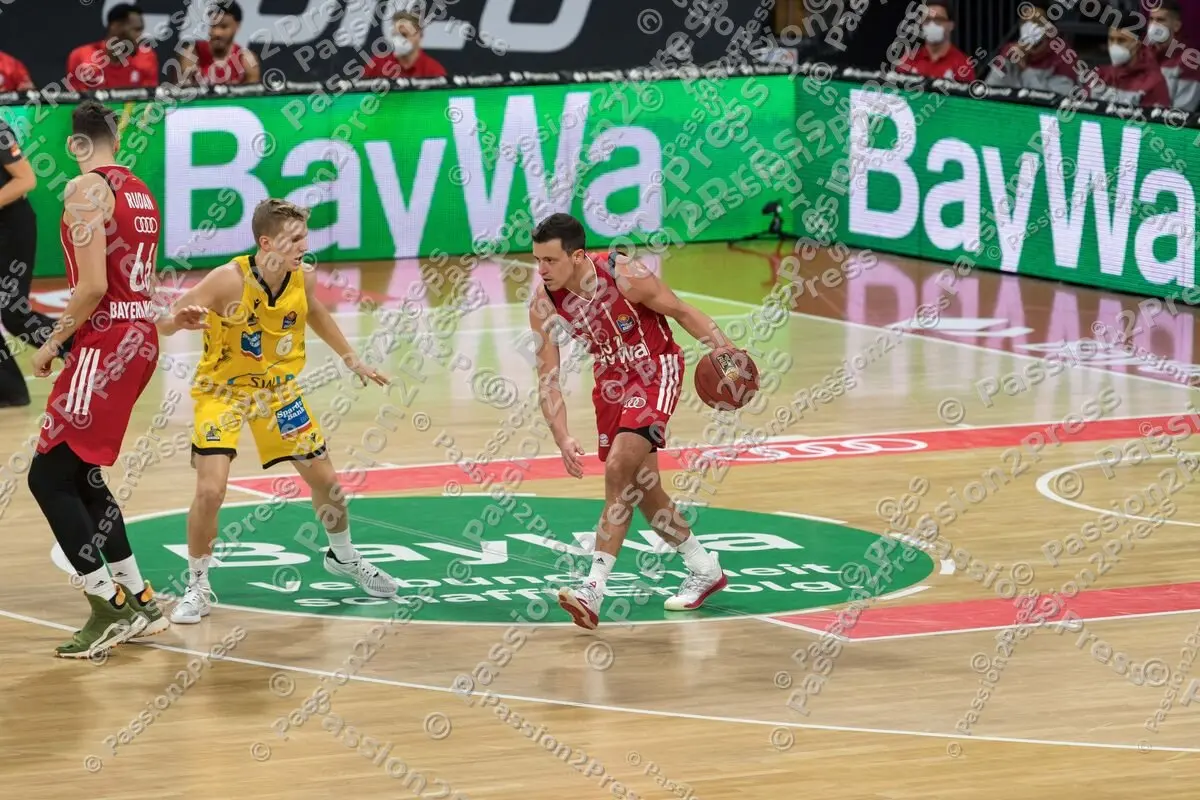 20201122 FC Bayern München - MHP Riesen Ludwigsburg