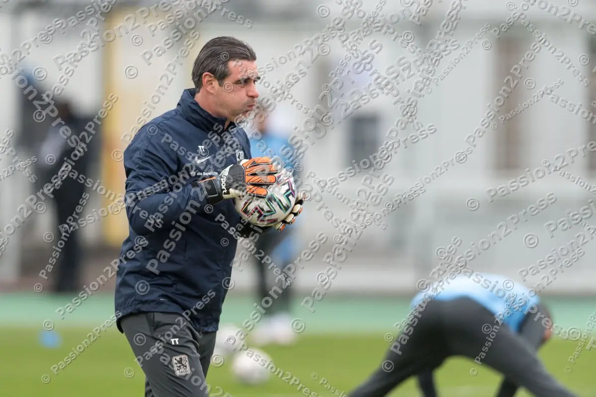 20201212 TSV 1860 München - SV Waldhof Mannheim