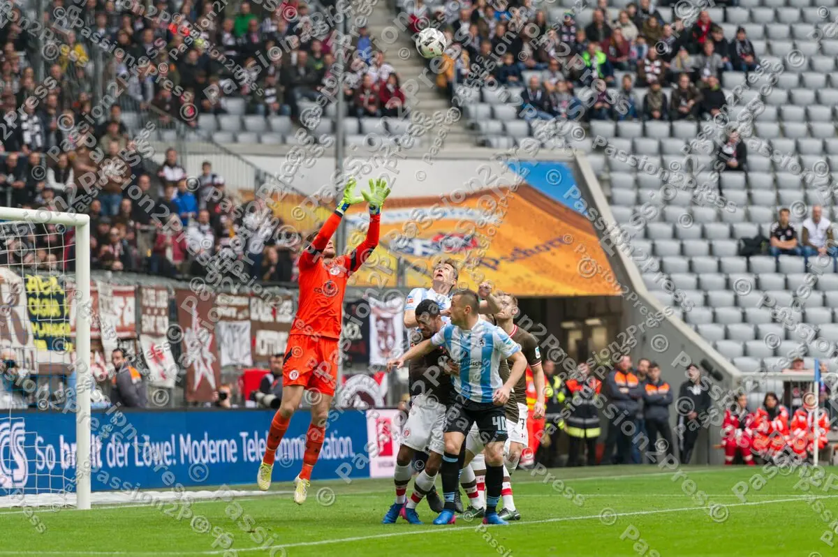 20170304 TSV 1860 München - FC St. Pauli