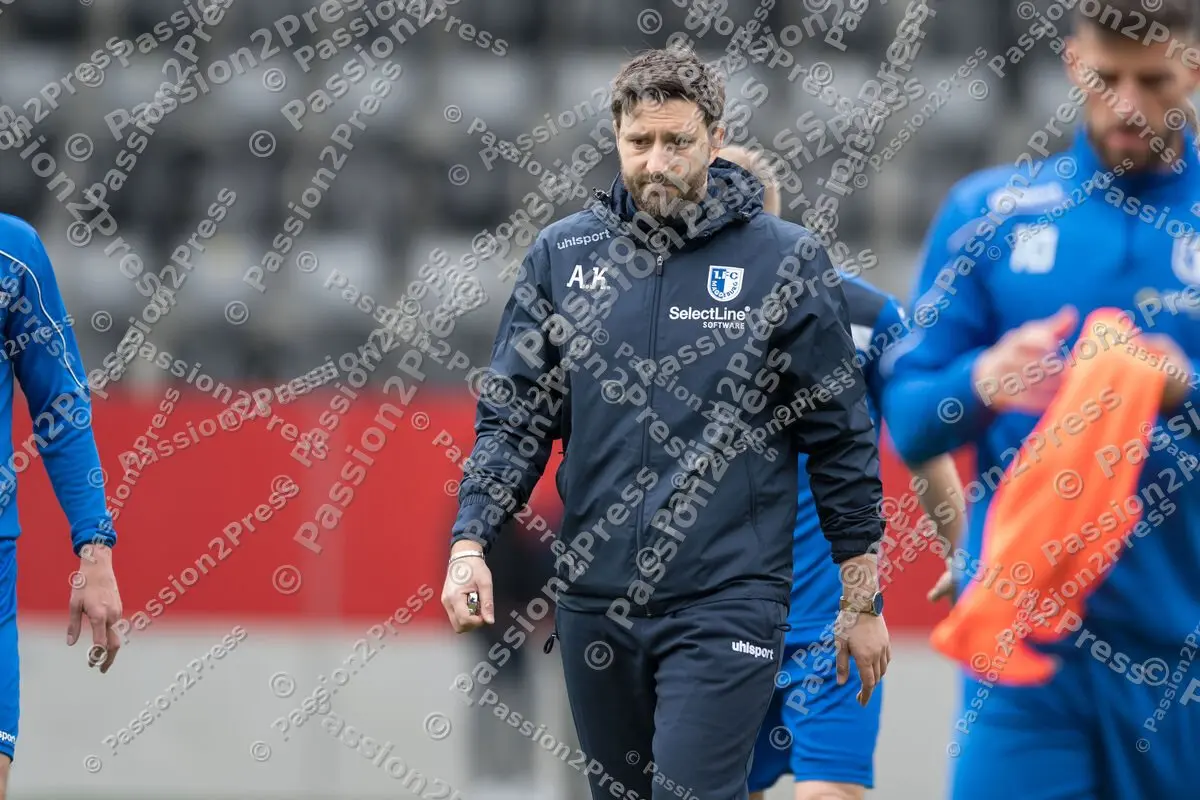 20210313 FC Bayern München II - 1. FC Magdeburg