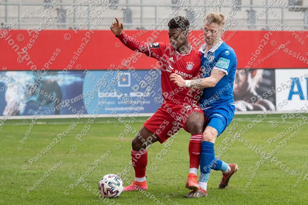 20210313 FC Bayern München II - 1. FC Magdeburg